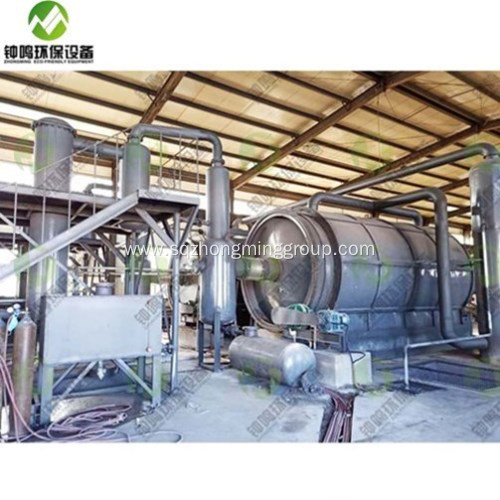 Pyrolysis Gas Oil Project